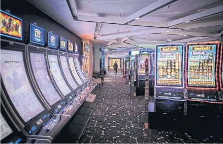  ?? AFP ?? Gamblers spent $8.19 billion on slot machines during the first quarter, a 19% increase from the same period a year earlier, according to the American Gaming Associatio­n.