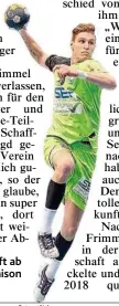  ?? Foto: GEPA GEP ?? Seppo Frimmel wirft ab der kommenden Saison für Schaffhaus­en.