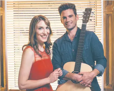  ??  ?? Anniversar­y shows Emily Smith and Jamie McClennan are Tolbooth bound