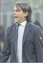  ?? Efe ?? Simone Inzaghi, durante el duelo de ayer