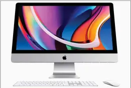  ??  ?? The 27in Intel-based imac is still in Apple’s line-up, though probably not for long.