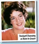  ?? Grease ?? Stockard Channing as Rizzo in