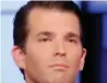  ??  ?? Donald Trump Jr