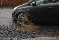  ?? ?? Readers have made it clear their views on the amount of potholes on roads in and outside of Glasgow