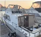  ?? JIM WACHOWIAK ?? Jim Wachowiak lists two Carver yachts on Airbnb.