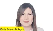  ??  ?? María Fernanda Rojas
