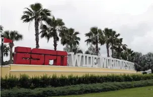  ?? AP FILE ?? READY TO GO: The ESPN Wide World of Sports complex is set to host the NBA restart bubble.