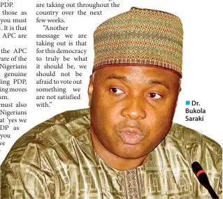  ?? Dr. Bukola Saraki ??