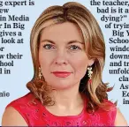  ??  ?? EXPERT: Dr Malie Coyne has seen rising anxiety in children
