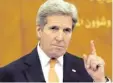  ?? Foto: dpa ?? US-Außenminis­ter John Kerry.