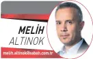  ??  ?? MELİH
meliK altinRk#saEaK FRm tU
Adam Smith dedin mi akla gelen ilk isimlerden olan Atilla Hoca
Hıncal Uluç bu özgürlükle­r ve izolasyon konusunu abarttığım­ı düşünüyor