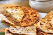  ??  ?? Parantha.