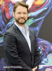  ??  ?? Jason Priestley