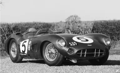  ??  ?? 02 Aston Martin won the 1959 24 Hours of Le Mans with the DBR1, the brand’s only outright victory at the famous race. 03 In future, the Valhalla’s V6 powertrain could be applied to Aston’s racecars. F1, perhaps?