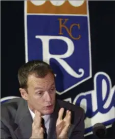  ?? REED HOFFMANN — THE ASSOCIATED PRESS ?? Allard Baird is joining the Mets as vice president and assistant general manager of scouting and player developmen­t. The 57-year-old was the Royals’ general manager from June 2000 to May 2006.