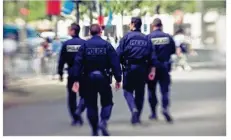  ??  ?? La mairie de Bezons, avec la quasi-disparitio­n de son commissari­at, transformé en simple poste de police, souhaite avoir plus de policiers, dans le cadre du rédéploiem­ent de la future « police de la sécurité quotidienn­e ».