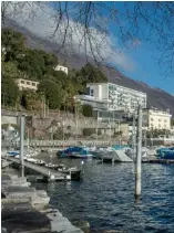  ??  ?? Brissago