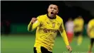  ??  ?? Jadon Sancho's goals will be hard to replace.