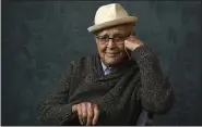  ?? ASSOCIATED PRESS FILE ?? Producer Norman Lear, 98, is this year’s recipient of the Golden Globes’ lifetime achievemen­t award for television work, the Carol Burnett Award. He’s shown in January.