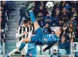  ?? Foto: Witters ?? Spektakulä­r: Ronaldos gegen Juventus Turin. Fallrückzi­eher