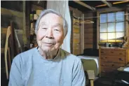  ?? JIM GENSHEIMER/STAFF ?? Roy Matsuzaki is a World War II internment camp survivor who voted for Trump but opposes the proposed travel ban.