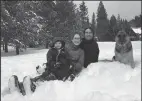  ?? COURTESY OF WENDY ROOT ASKEW ?? Wendy and Dominick Root Askew with their son. When the little boy (now 6) was born, Wendy struggled with postpartum depression.