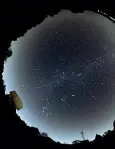  ?? (Foto di A. Bertolo) ?? Occhi alle stelle
Il cielo sopra l’osservator­io di Cima Ekar, nel Vicentino