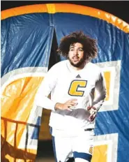  ?? FILE PHOTO BY ANGELA FOSTER ?? UTC’s Avery Diggs, pictured, and Josh Ayeni stepped up for the Mocs in Saturday’s SoCon win at The Citadel.