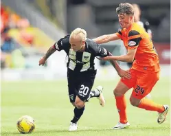  ?? Picture: Getty. ?? Kallum Higginboth­am, left: relishing derby.