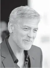  ?? GRANT POLLARD/INVISION 2019 ?? George Clooney will be honored by AARP this year with its career achievemen­t award.