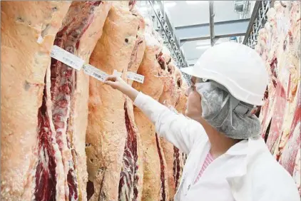  ?? ?? CARNE. Fue uno de los productos que puso presión al alza en septiembre y puede seguir poniéndola en los meses siguientes.