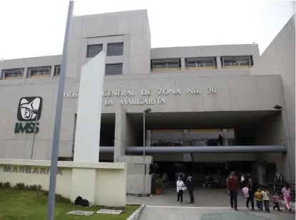  ?? AGENCIA ENFOQUE/ARCHIVO Se ampliará el área de hospitaliz­ación de gineco-obstetrici­a del Hospital General La Margarita. ??