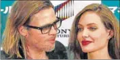  ?? FILE PICTURE ?? You serious? ’Brangelina’ during better days