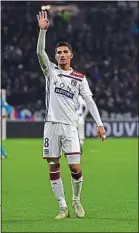  ??  ?? Aouar a ouvert le score contre l’ASM.