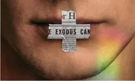  ?? Photograph: Netflix ?? Pray Away focuses in particular on Exodus Internatio­nal, which propelled and popularize­d the idea that it was possible – and preferable – to change one’s sexual orientatio­n.