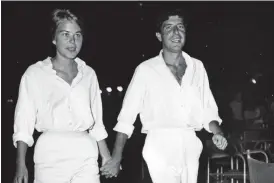  ?? FOTO: BABIS MORES ?? Marianne & Leonard: Words of Love.