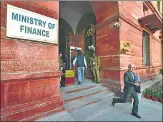  ?? MINT ?? The finance ministry in its monthly economic report released on Friday said with the second wave forcing localised curbs, there is a downside risk to growth in the first quarter of 2021-22.