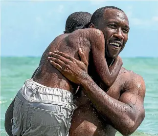  ??  ?? Mahershala Ali and Alex R Hibbert star in the Golden Globe-winning film Moonlight.