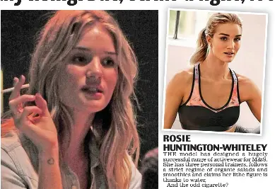 ROSIE HUNTINGTON-WHITELEY