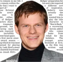  ??  ?? Lucas Hedges