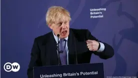  ??  ?? Boris Johnson's idea of unleashing Britain's potential has left many people puzzled