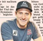  ?? Foto: Christof Birbaumer ?? Matthias Mayer, der Sieger des letzten SuperGs in Kitzbühel.