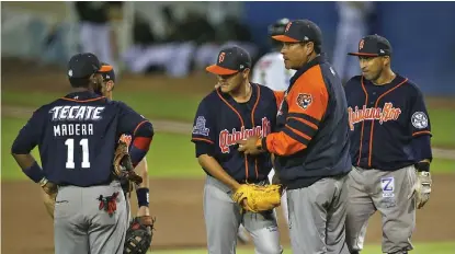  ?? AGENCIA ENFOQUE ?? Tigres de Quintana Roo no se cansó de anotar.