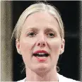  ??  ?? Catherine McKenna