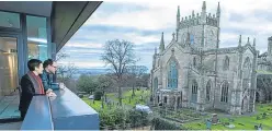  ?? Picture: Steven Brown. ?? Dunfermlin­e Carnegie Library and Galleries.