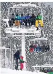  ?? FOTO: B. THISSEN/DPA ?? Der Skiurlaub im Sauerland fällt dieses Jahr aus.