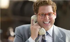  ?? Photograph: Moviestore/Rex ?? Prince of profanity … Jonah Hill in The Wolf of Wall Street.