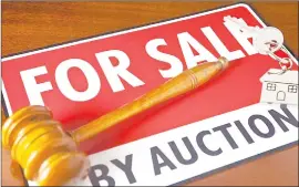  ?? (Courtesy pic) ?? Depending on your goals and timeline, you can work with a traditiona­l real estate agent, sell the property by yourself or auction it off.