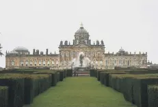  ?? PICTURE: JONATHAN GAWTHORPE. ?? Castle Howard is set for a transforma­tional scheme.