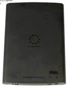  ??  ?? The Korg driver was incompatib­le with El Capitan at the time of writing and at the time of going to press, the promised update was still only in a Beta version (1.0.9), so this review was done using Windows 8.1.